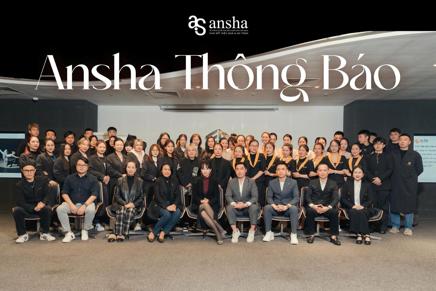 THÔNG BÁO GIÁ NIÊM YẾT HỆ THỐNG ANSHA TRÊN TOÀN QUỐC