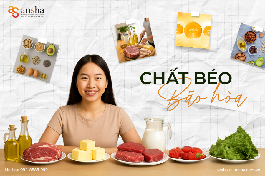 Hiểu đúng về chất béo: Phân loại và lựa chọn thông minh cho sức khỏe