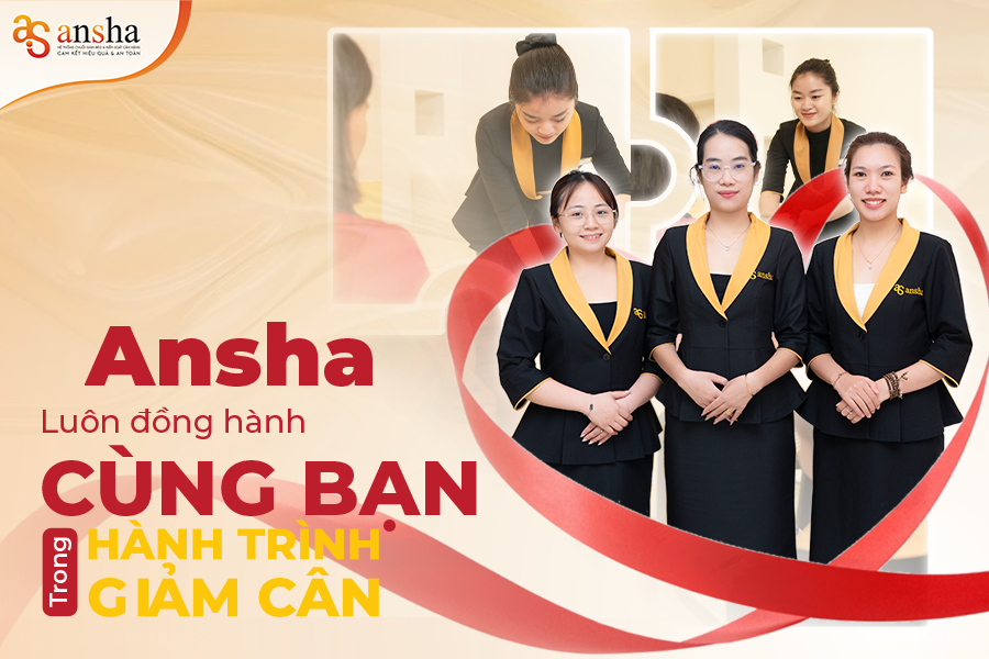 Ansha Spa cam kết giảm cân an toàn, sức khỏe bền vững