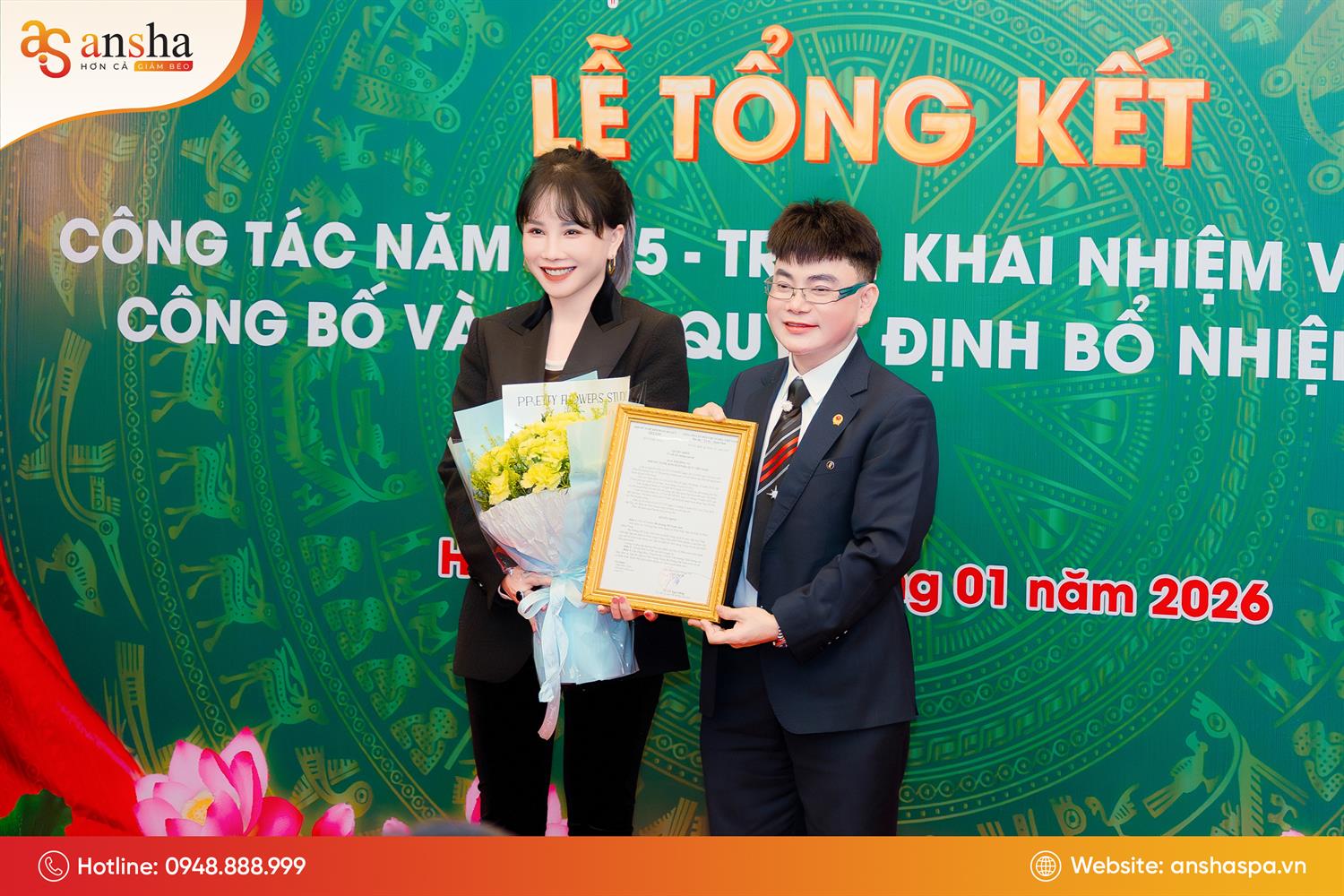 NHÀ SÁNG LẬP ANSHA GROUP ĐẢM NHẬN VAI TRÒ MỚI TRONG LĨNH VỰC THỜI TRANG & NHÂN HIỆU