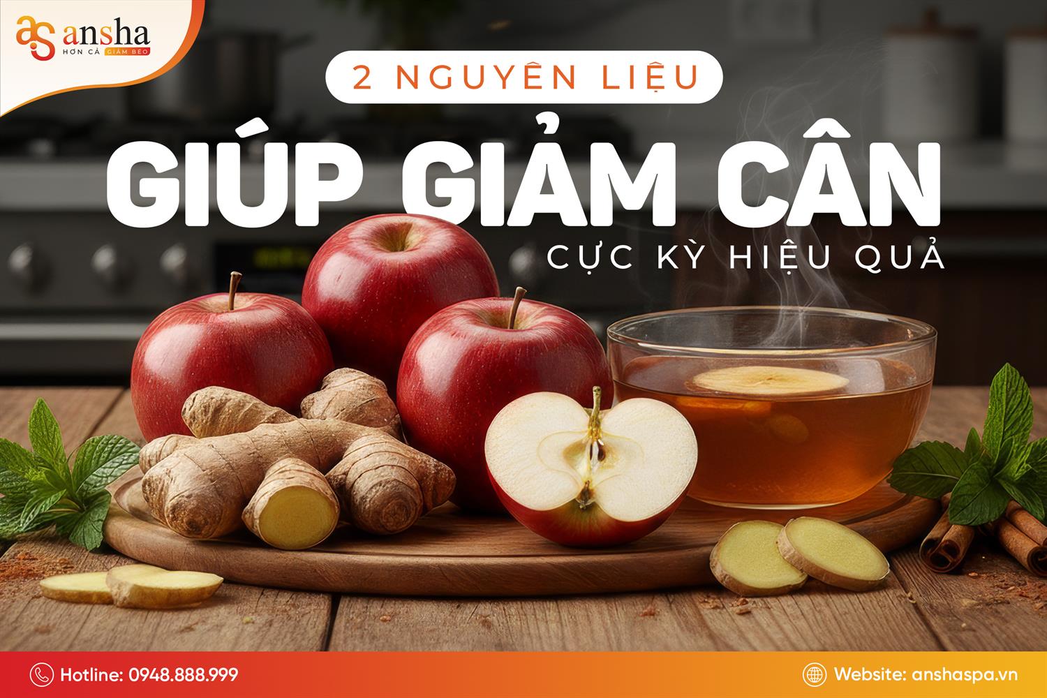 Giảm cân thần kỳ nhờ kết hợp 2 nguyên liệu này!