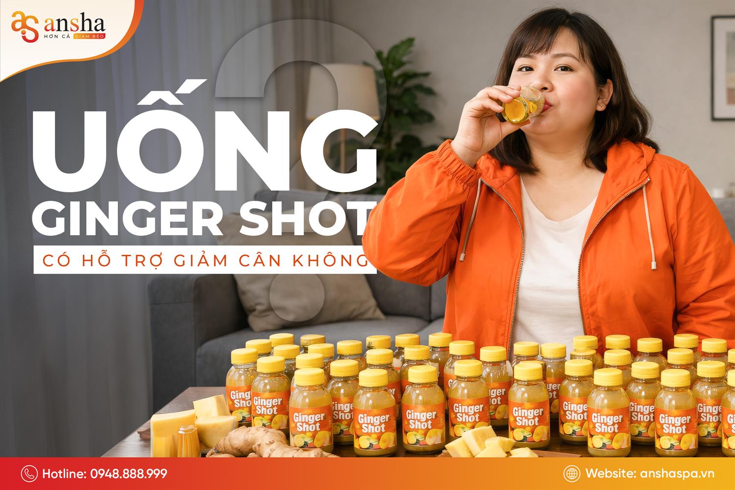 Uống Ginger Shot Có Hỗ Trợ Giảm Cân Không?